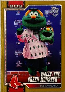 Wally the Green Monster Boston Red Sox
