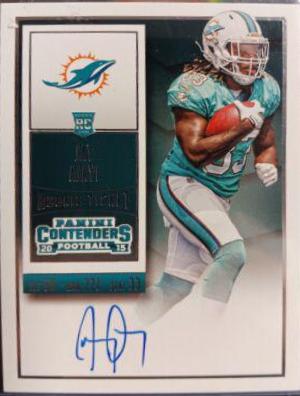 Jay Ajayi [Facing Forward Autograph] #219