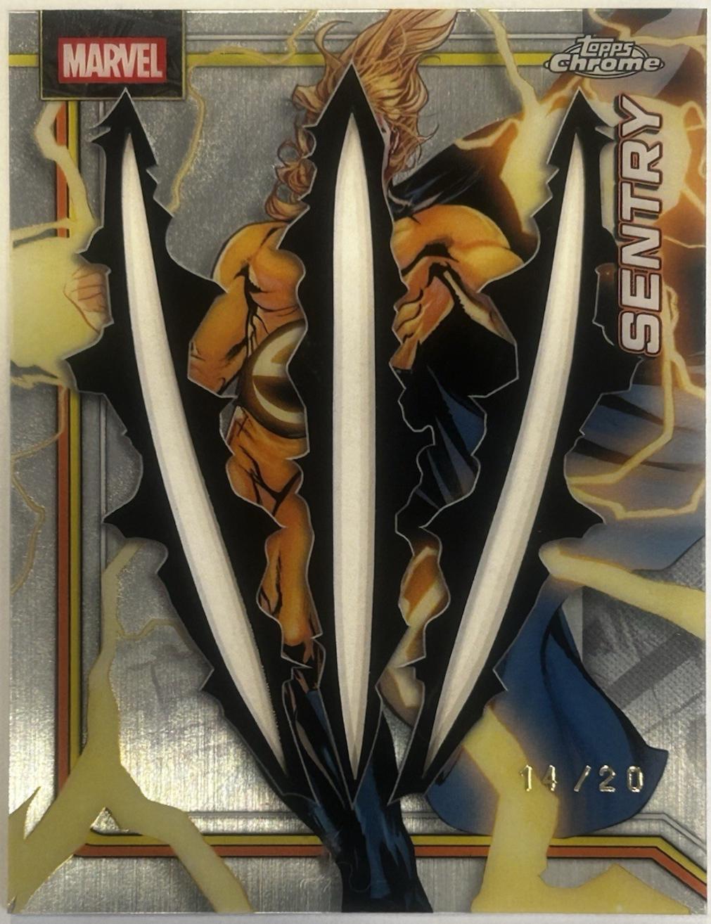 Sentry Clawed