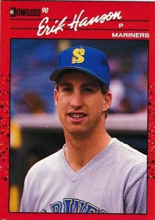 Erik Hanson (1990 Donruss)