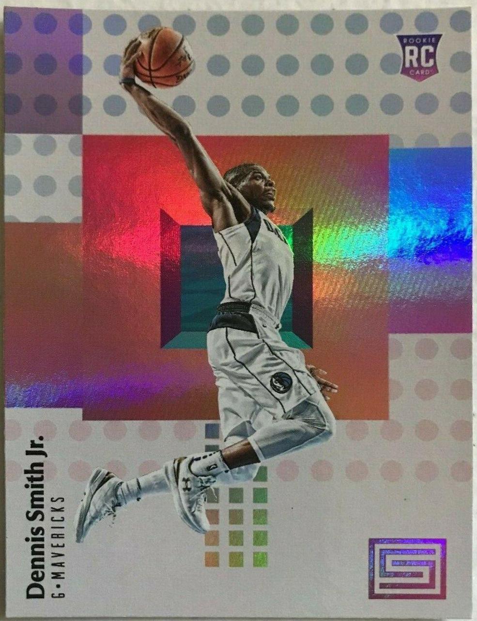 Dennis Smith Jr. #140 Basketball Cards 2017 Panini Status