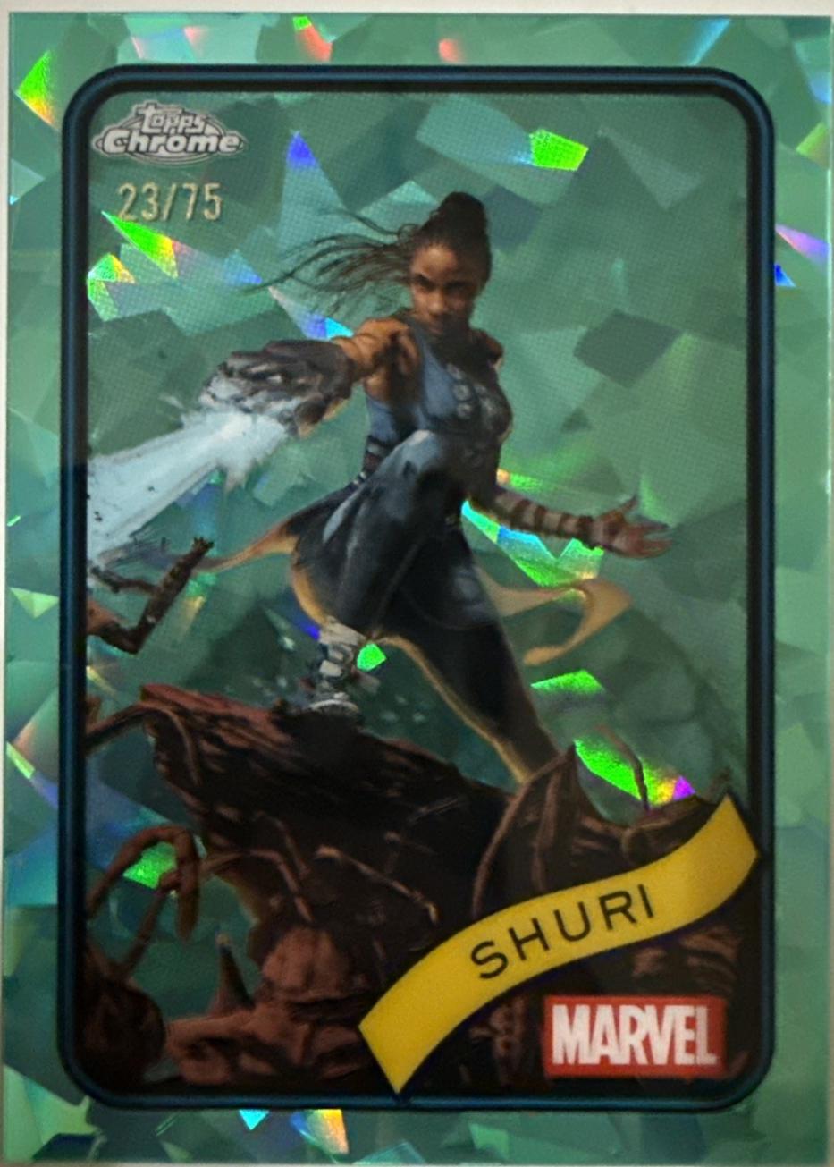 Shuri Aqua Sapphire
