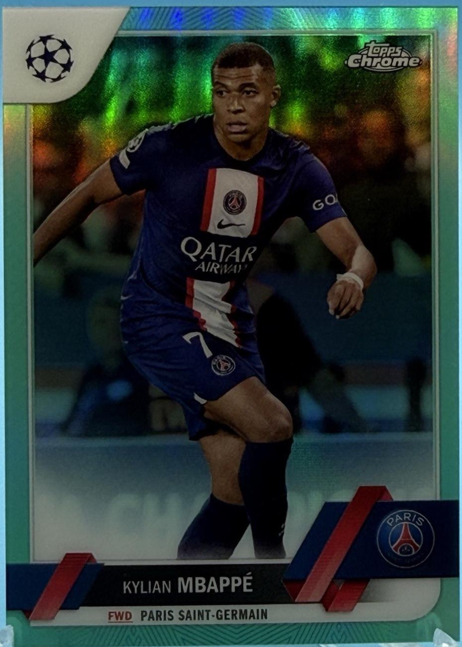 Kylian Mbappe [Aqua] #100