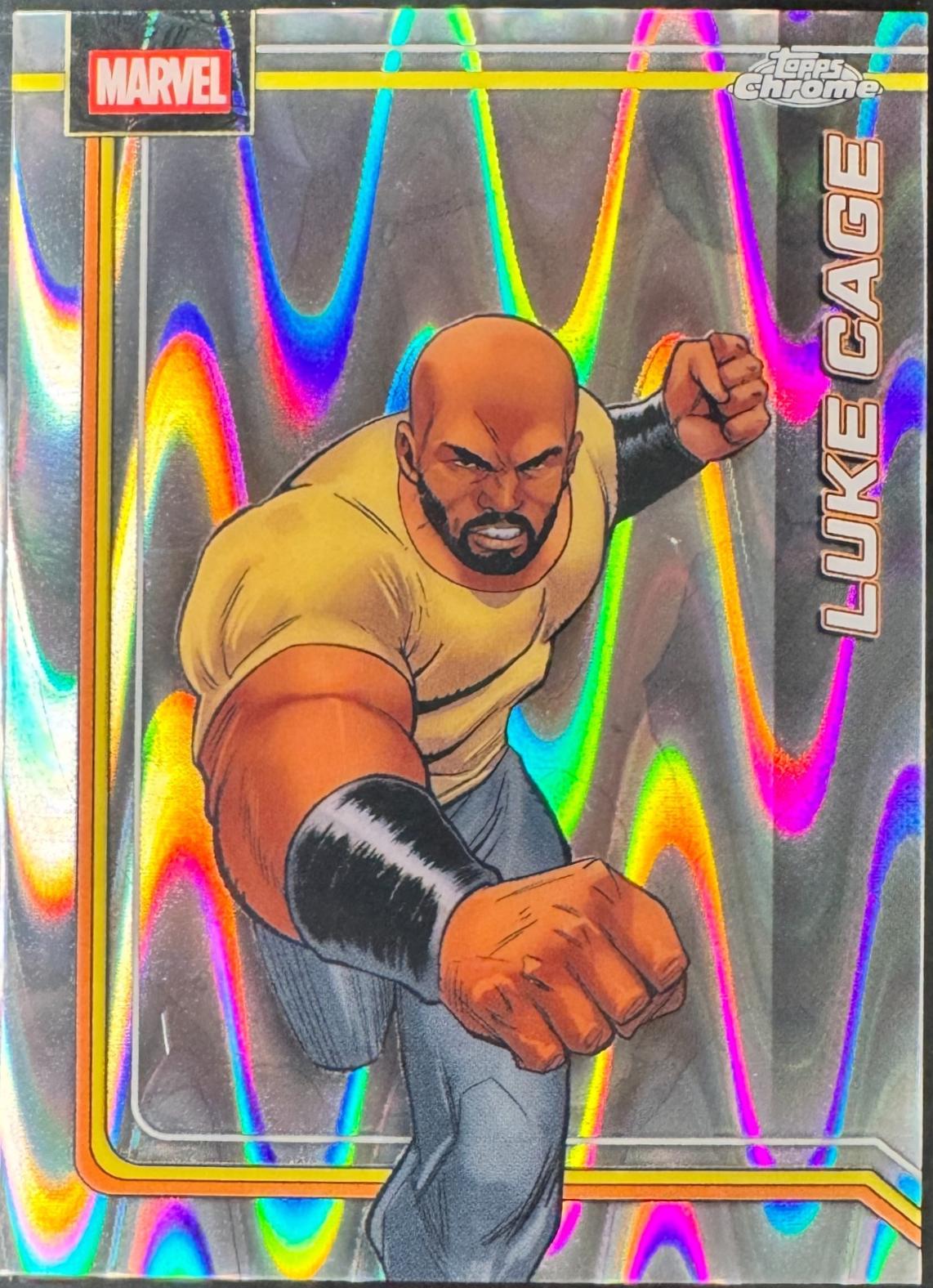 Luke Cage RayWave Refractor