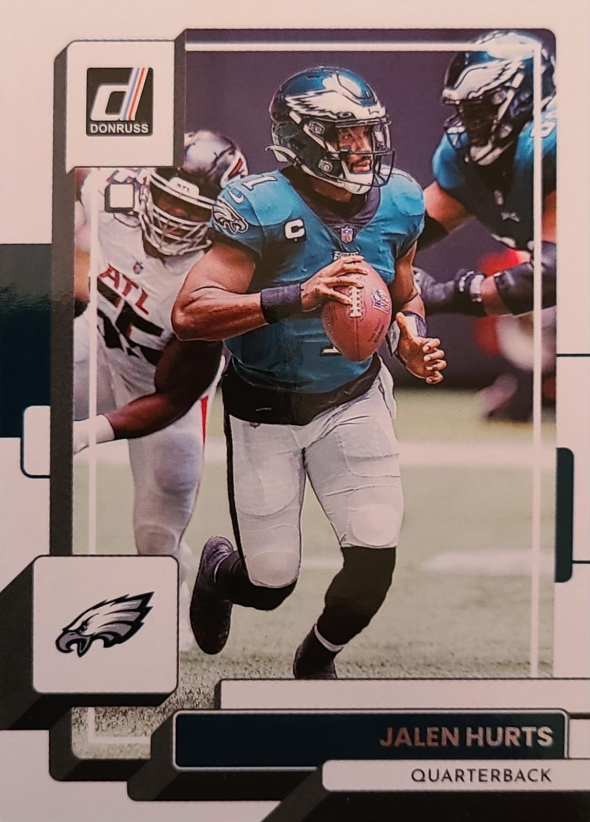 Jalen Hurts #171 Football Cards 2022 Panini Donruss