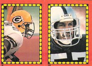 Johnny Holland / Jerry Robinson VAR- Kenneth Davis Back #90 / 258