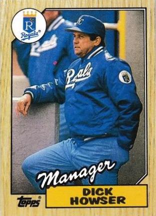 Dick Howser #18 Baseball Cards 1987 Topps