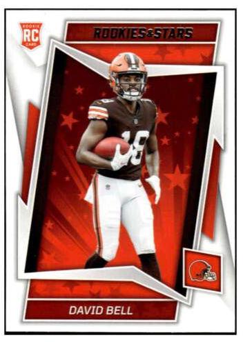 David Bell #128 Football Cards 2022 Panini Rookies & Stars