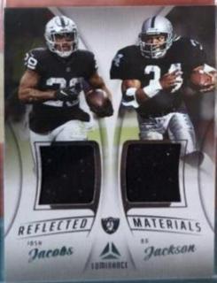 Bo Jackson, Josh Jacobs