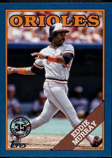 Eddie Murray [Blue] #T88-56