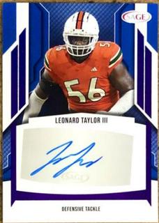 Leonard Taylor III
