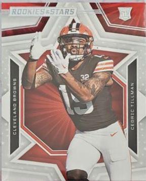 Cedric Tillman #116 Football Cards 2023 Panini Rookies & Stars