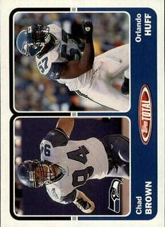 Chad Brown, Orlando Huff