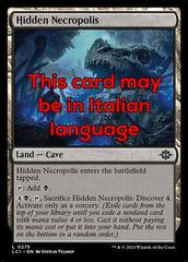 Hidden Necropolis [Foil] #275