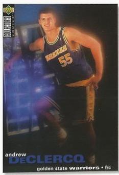 Andrew DeClercq #251 Basketball Cards 1995 Collector's Choice