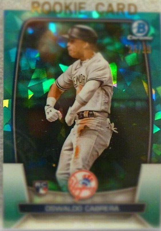 Oswaldo Cabrera [Aqua] #33