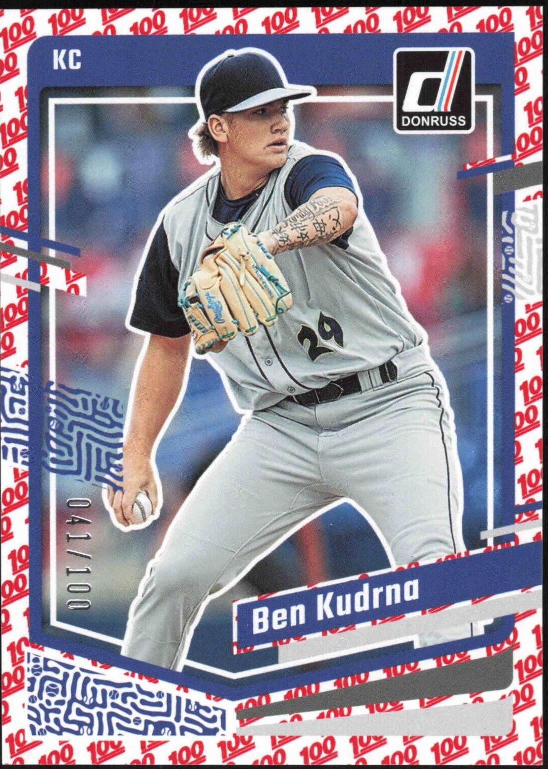 Ben Kudrna [One Hundred] #132