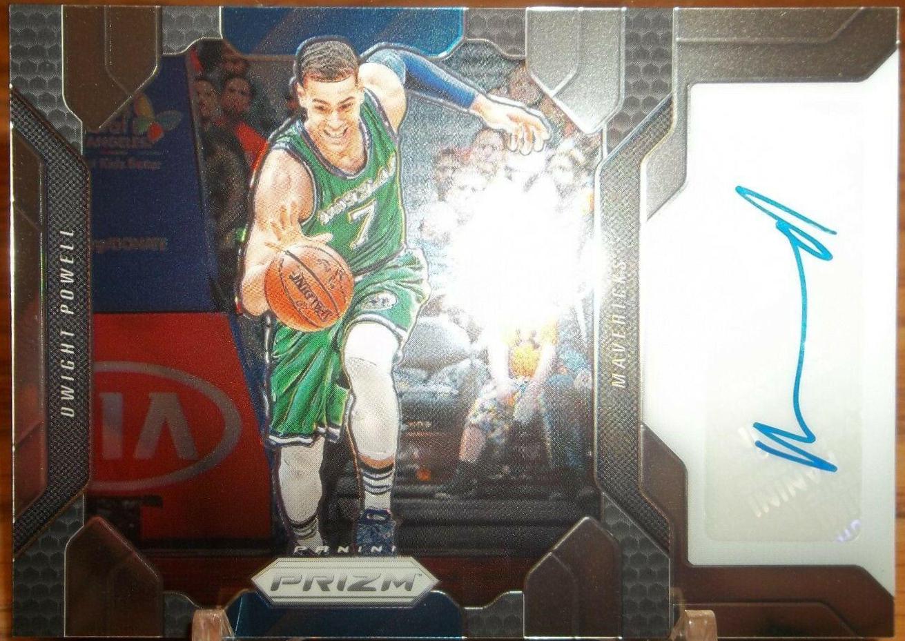Dwight Powell #7 Basketball Cards 2016 Panini Prizm Autographs
