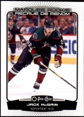 Jack McBain #574 Hockey Cards 2022 O Pee Chee