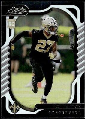 Alontae Taylor #143 Football Cards 2022 Panini Absolute