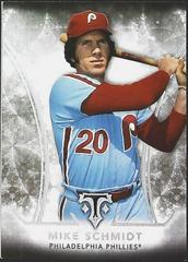 Mike Schmidt #3 Baseball Cards 2015 Topps Triple Threads Prices