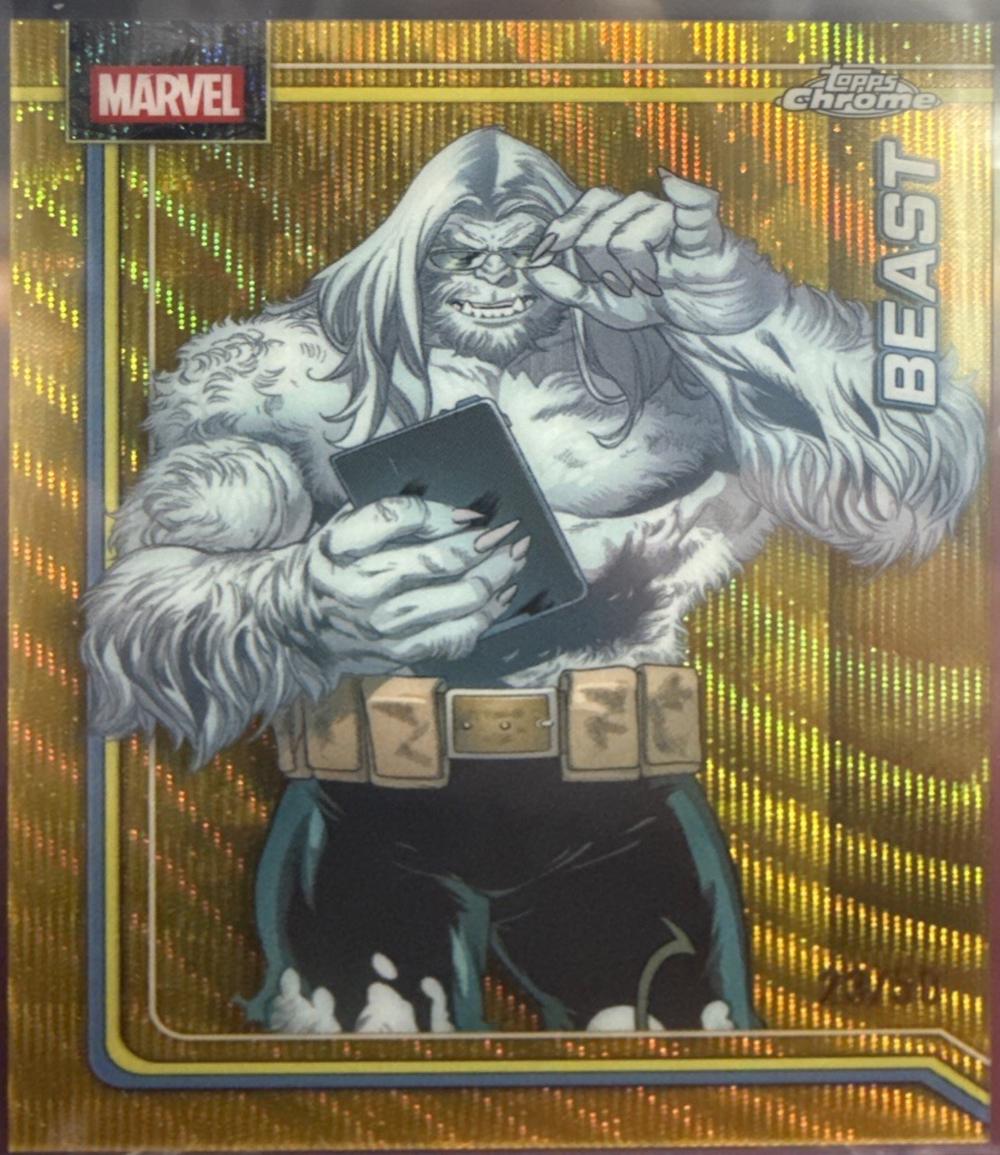 Beast Gold Wave Refractor