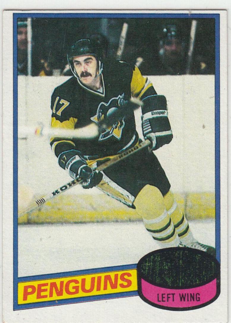 Rick Kehoe #18 Hockey Cards 1980 Topps