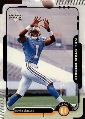 Kevin Dyson #14 Football Cards 1998 Upper Deck
