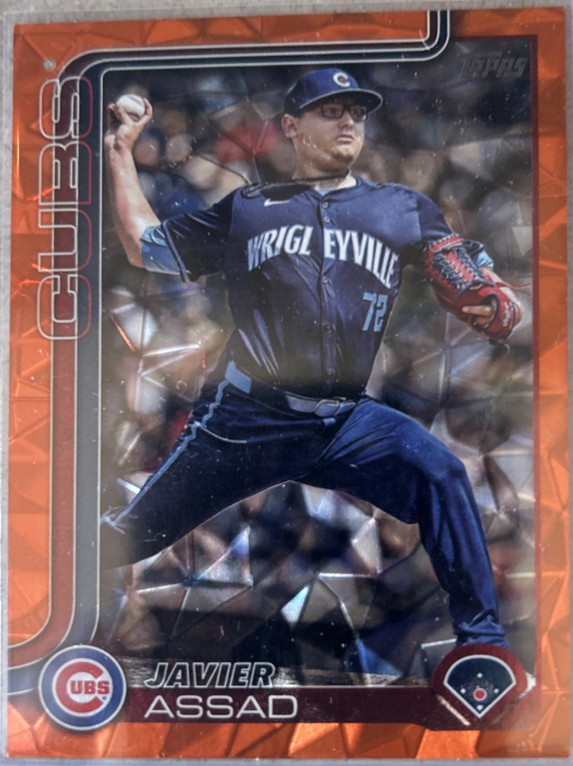 Javier Assad [Orange Diamante Foil] #649