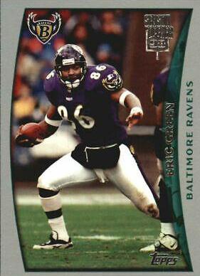 Eric Green #137 1998 Topps Season Opener Football