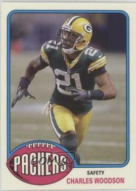 Charles Woodson #11 Football Cards 2013 Topps Archives