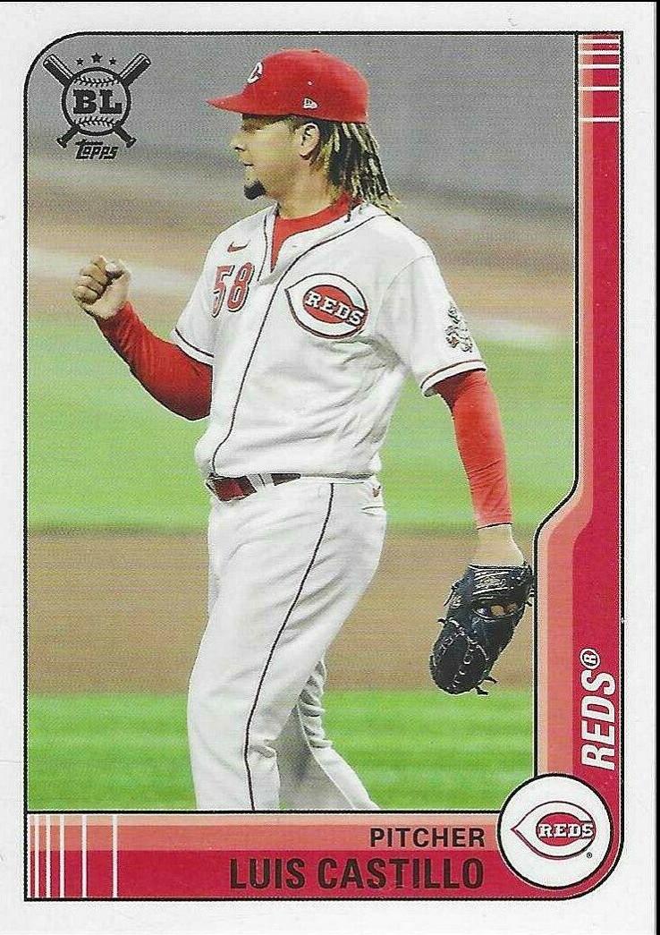 Luis Castillo #53 2021 Topps Big League Baseball