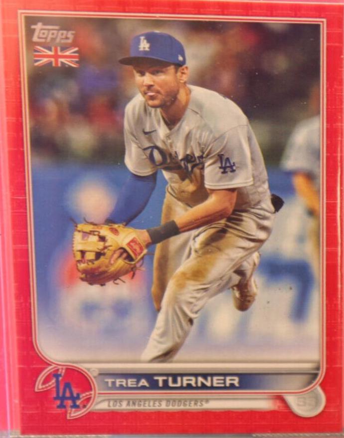Trea Turner [Red] #201