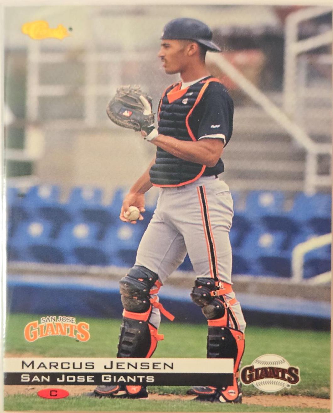 Marcus Jansen #5 Baseball Cards 1994 Classic
