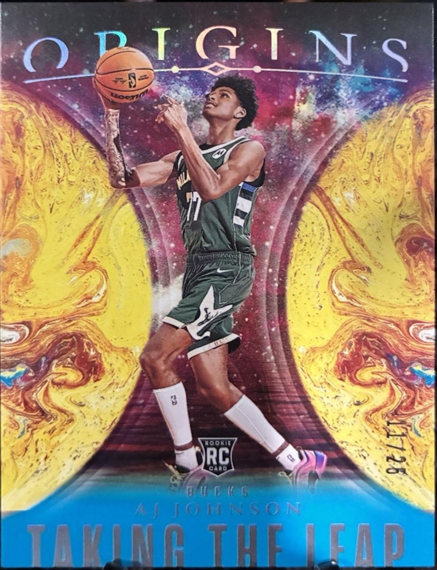 AJ Johnson [Turquoise] #21
