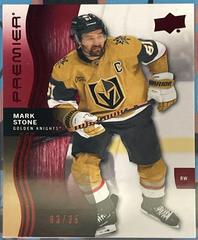 Mark Stone [Ruby] #12 Hockey Cards 2023 Upper Deck Premier Prices