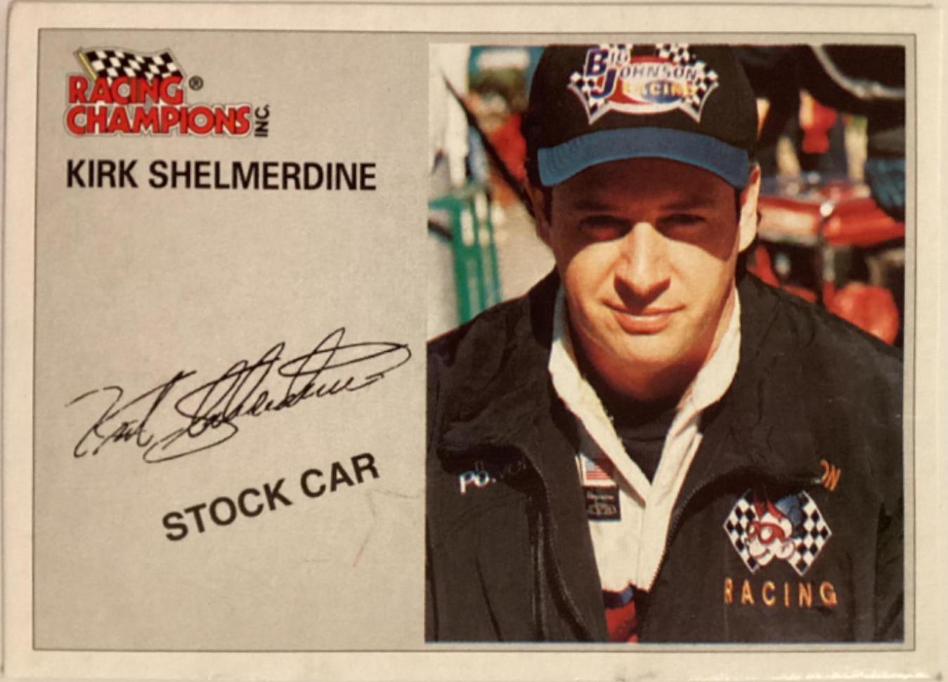 Kirk Shelmerdine #1153 Racing Cards 1995 Champions