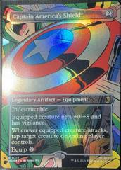 Captain America's Shield [Borderless Foil] #317