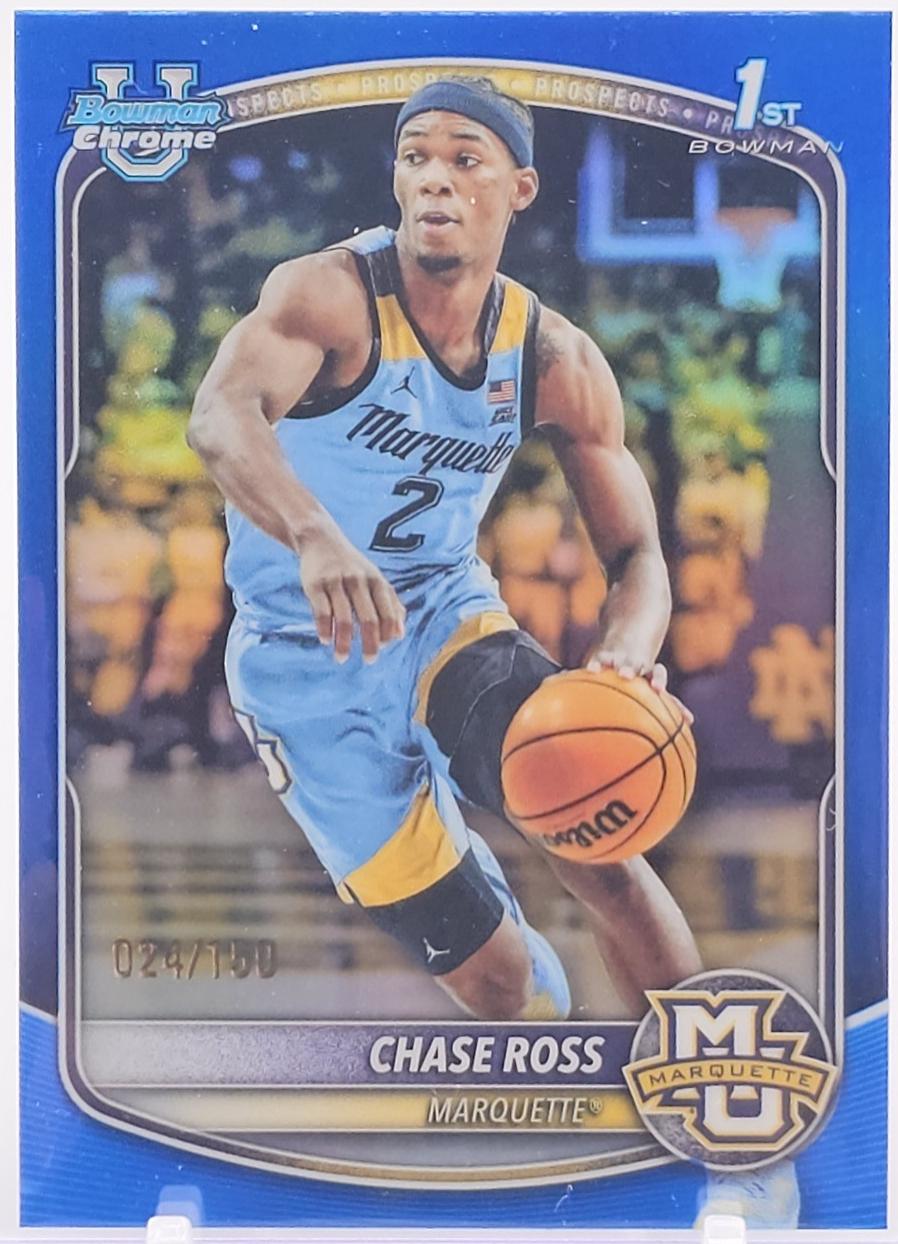 Chase Ross [Blue Refractor] #BCP-54