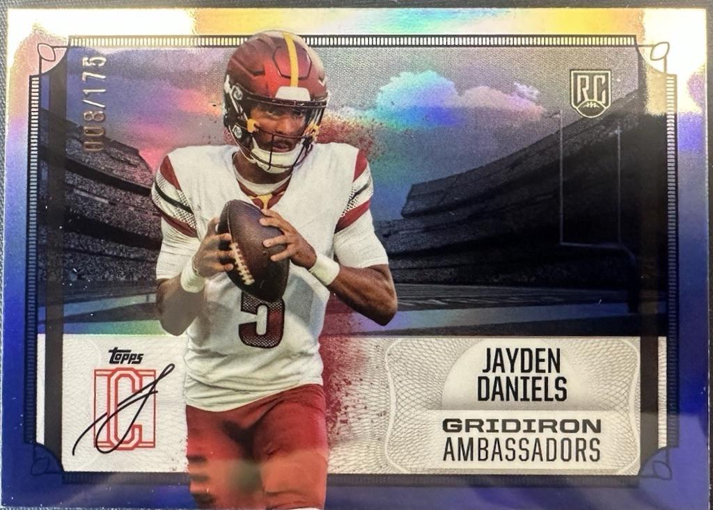 Jayden Daniels [Purple] #GA-2