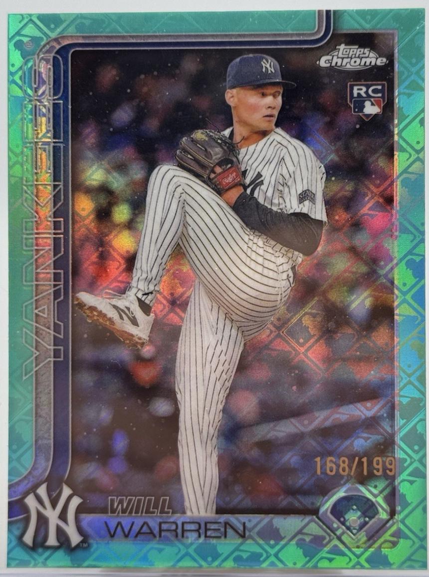 Will Warren [Aqua Refractor] #81