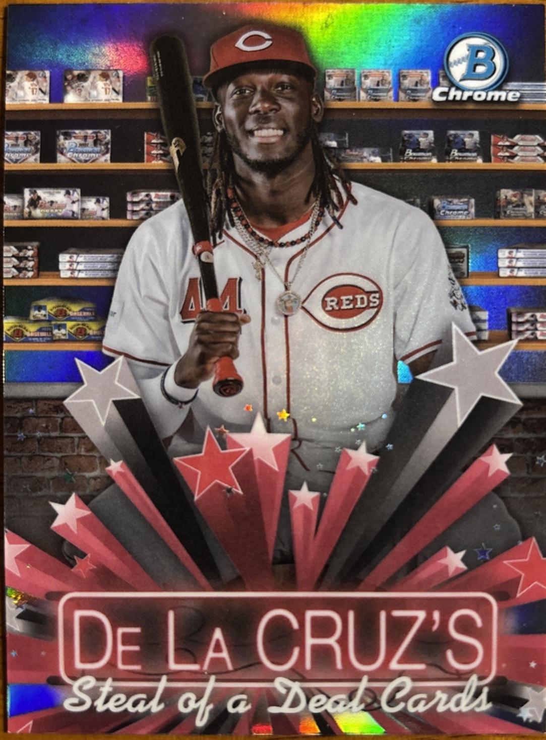 Elly De La Cruz #HS-15 Baseball Cards 2025 Bowman Hobby Stars