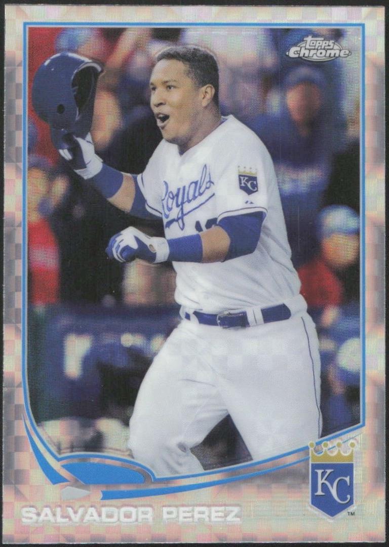 Salvador Perez [Xfractor] #45