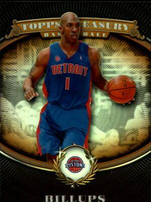 Chauncey Billups Bronze Refractor #11 Basketball Cards 2008 Topps Treasury