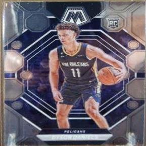 Dyson Daniels #203 Basketball Cards 2022 Panini Mosaic