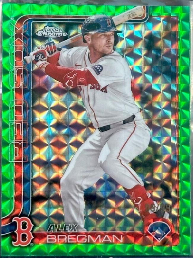Alex Bregman [Green Geometric] #247