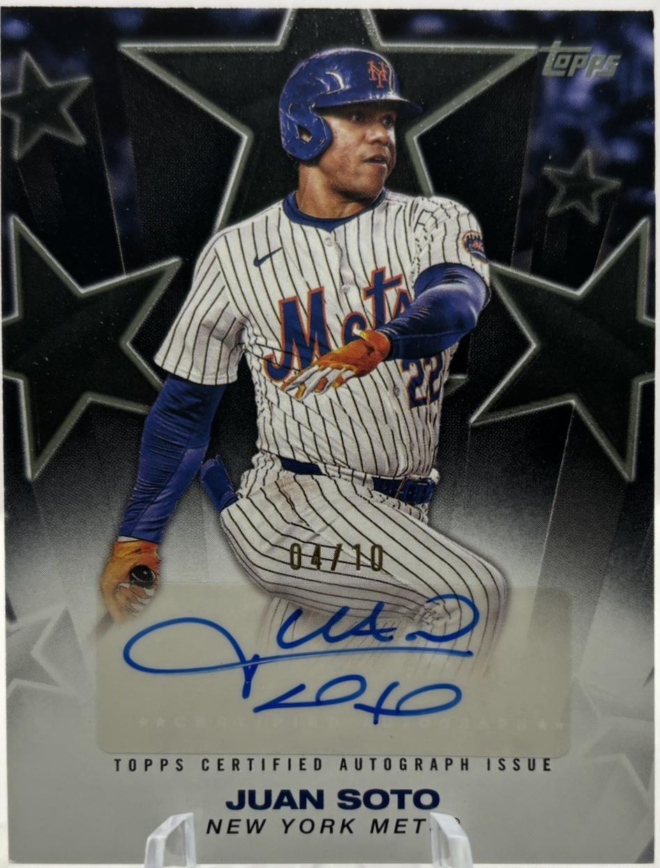 Juan Soto [Black] #BSA2-JS