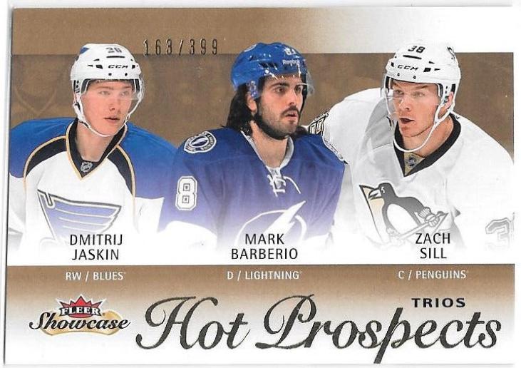 Dmitrij Jaskin / Mark Barberio / Zach Sill #119