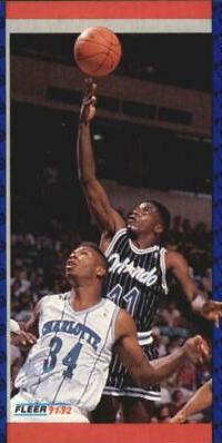 Sam Vincent #333 Basketball Cards 1991 Fleer