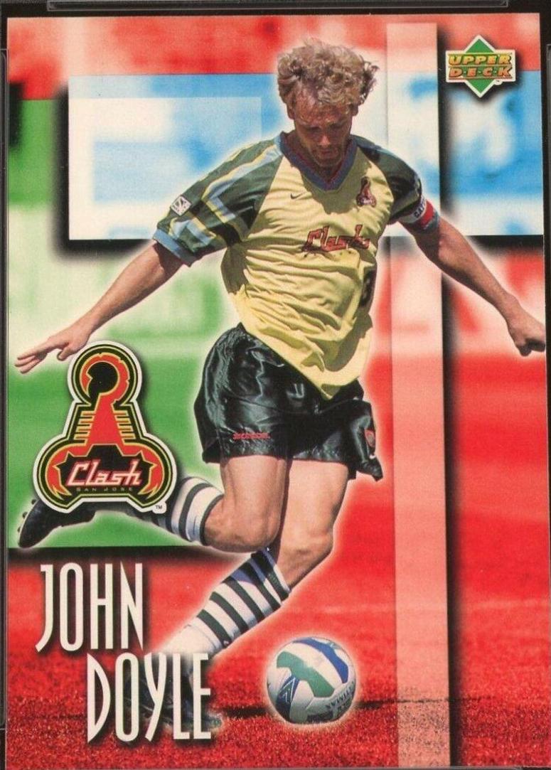 John Doyle #36 Soccer Cards 1997 Upper Deck MLS